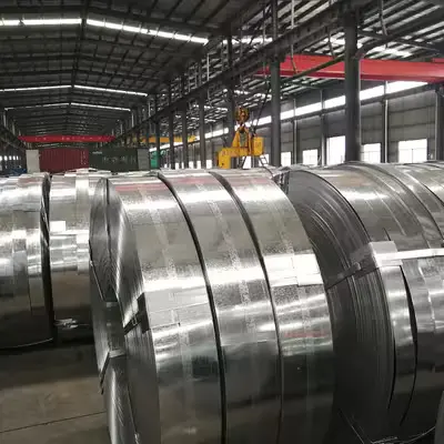 Galvanized Steel Strip