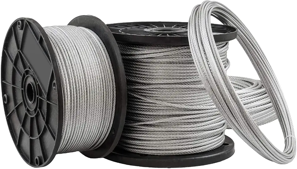 GALVANIZED STEEL WIRE ROPE