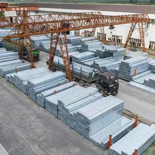 أنابيب فولاذية مجلفنة مطلية مسبقًا