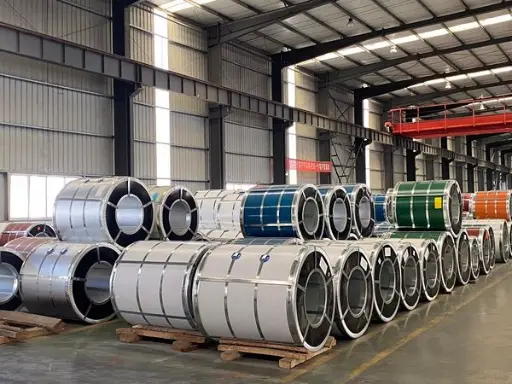 Color Coated Coil PPGI